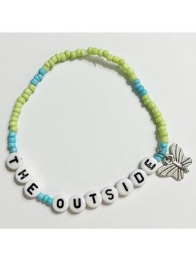 Taylor Swift Eras Tour Friendship Bracelet The Outside Debut